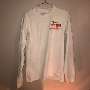 In n out long sleeve T-shirt